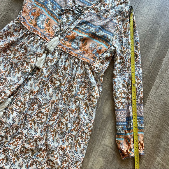 R. Vivimos Summer Bohemian Dress For Women Size Small 4-6 - Picture 14 of 16